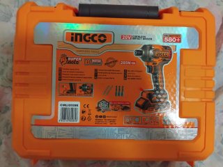 Llave de Impacto INGCO 20V MAX Brushless