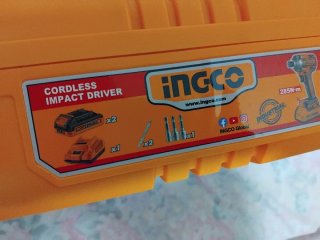 Llave de Impacto INGCO 20V MAX Brushless