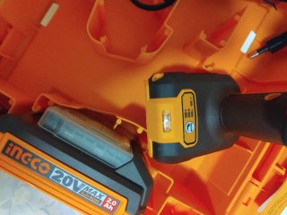 Llave de Impacto INGCO 20V MAX Brushless