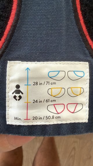 Mochila Ergobaby Adapt Portabebés