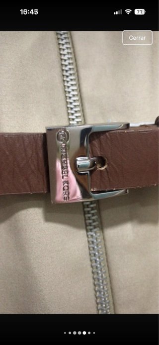 Vestido Michael Kors Talla 6 Beige