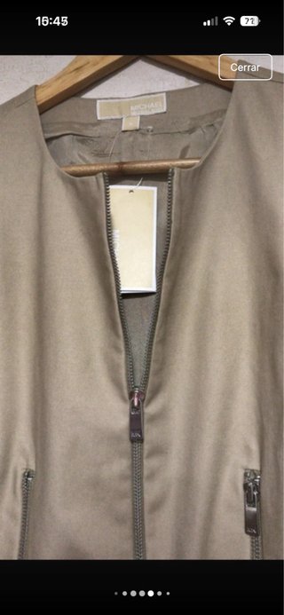 Vestido Michael Kors Talla 6 Beige