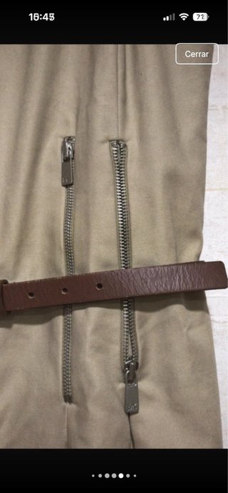 Vestido Michael Kors Talla 6 Beige