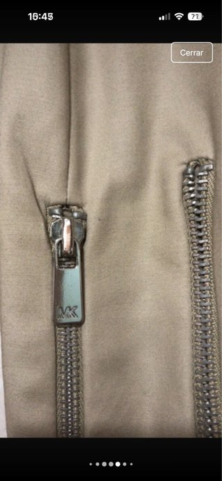 Vestido Michael Kors Talla 6 Beige