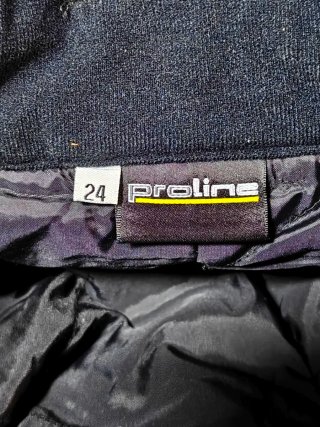 PROLINE pantalone tuta salopette neve sci donna L
