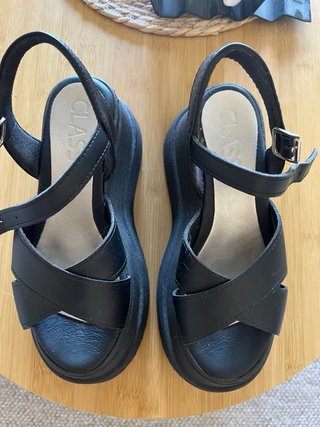 Sandalias Plataforma Negras
