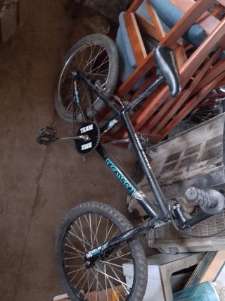 Bicicleta BMX