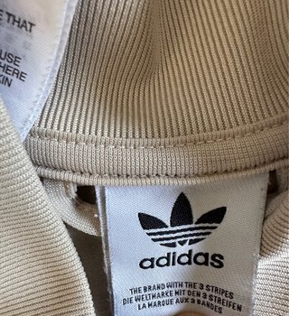 Chaqueta Adidas Originals blanca talla s