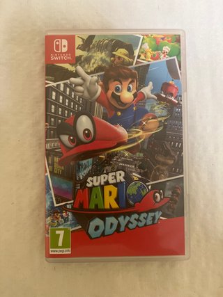 Super Mario Odyssey Nintendo Switch