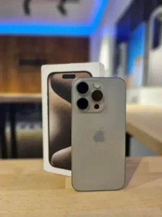 IPHONE 15 PRO 256GB TITANIUM 87% BAT