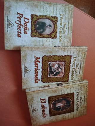 Libros Benito Pérez Galdós