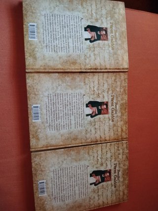 Libros Benito Pérez Galdós