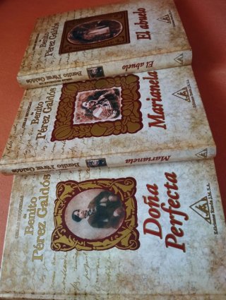 Libros Benito Pérez Galdós