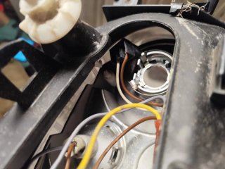 Farol Hella VW Golf 3