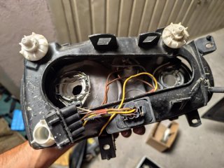 Farol Hella VW Golf 3