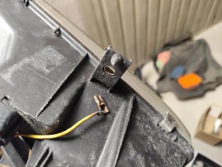 Farol Hella VW Golf 3