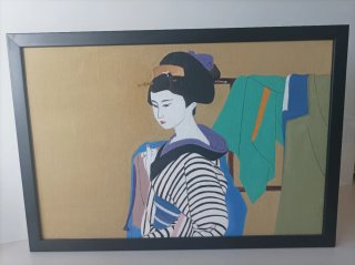 Cuadros Geishas