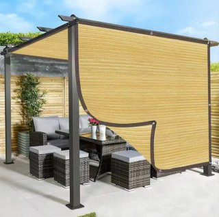 Toldo Vela Rectangular 3X5 Metros