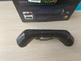 Teclado Inalámbrico Xbox One/Series Retroiluminado