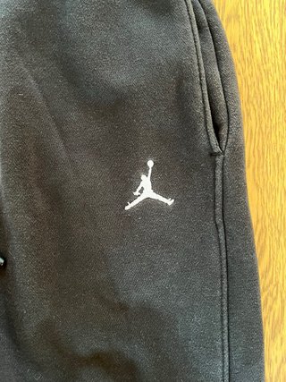 Pantaloni Tuta Jordan Essential Neri Taglia XS