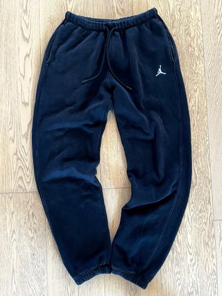 Pantaloni Tuta Jordan Essential Neri Taglia XS