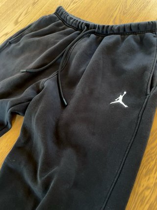 Pantaloni Tuta Jordan Essential Neri Taglia XS