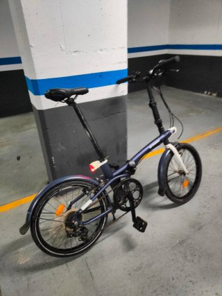 Bicicleta plegable B'Twin Tilt 500 Aluminio