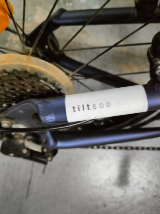 Bicicleta plegable B'Twin Tilt 500 Aluminio