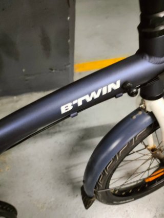 Bicicleta plegable B'Twin Tilt 500 Aluminio