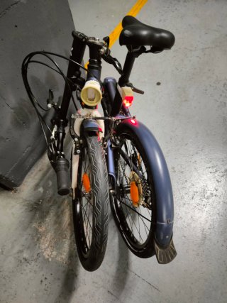 Bicicleta plegable B'Twin Tilt 500 Aluminio