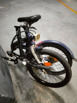 Bicicleta plegable B'Twin Tilt 500 Aluminio