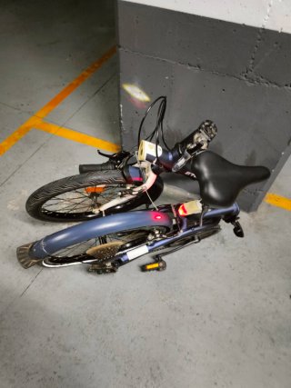 Bicicleta plegable B'Twin Tilt 500 Aluminio
