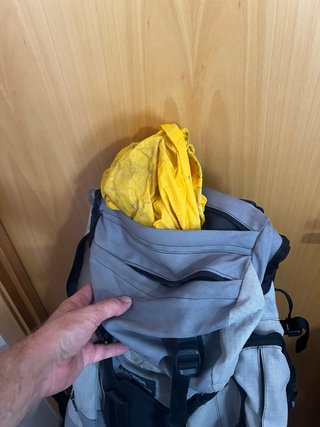 Zaino da escursionismo Quechua Forclaz 70 litri