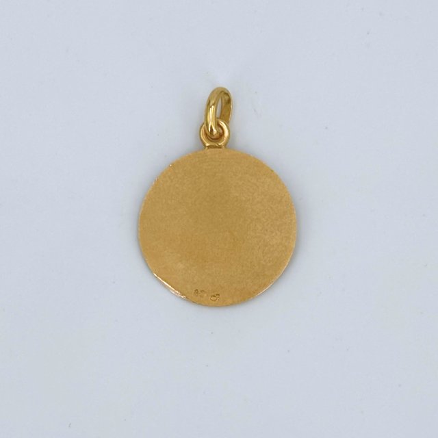 Colgante Oro 18K, San Ignacio de Loyola, 4.43gr