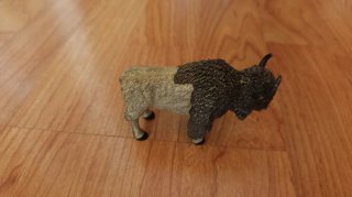 Figuras de animales de juguete (6 piezas)