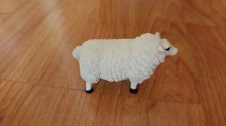 Figuras de animales de juguete (6 piezas)