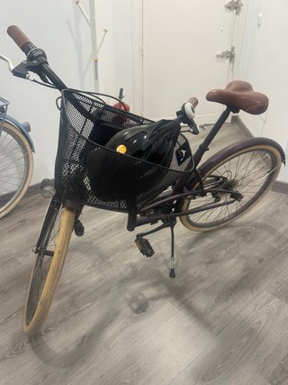 Bicicleta de ciudad Btwin