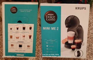 Cafetera Krups Dolce Gusto Mini Me Negra
