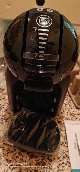 Cafetera Krups Dolce Gusto Mini Me Negra