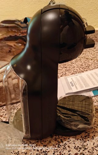 Cafetera Krups Dolce Gusto Mini Me Negra