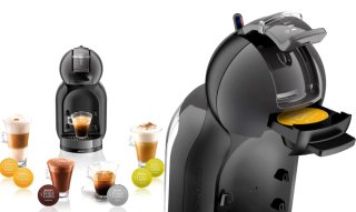 Cafetera Krups Dolce Gusto Mini Me Negra