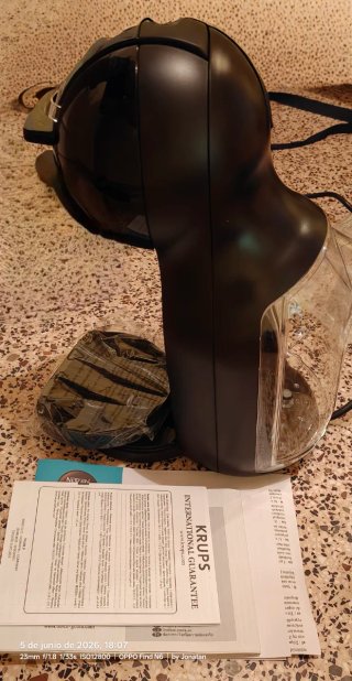 Cafetera Krups Dolce Gusto Mini Me Negra