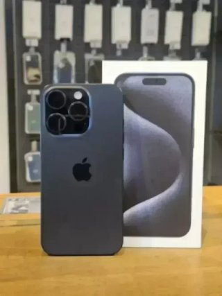 IPHONE 15 PRO 512GB AZUL 87% BATERIA