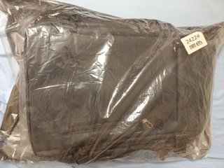 Mochila de viaje negra