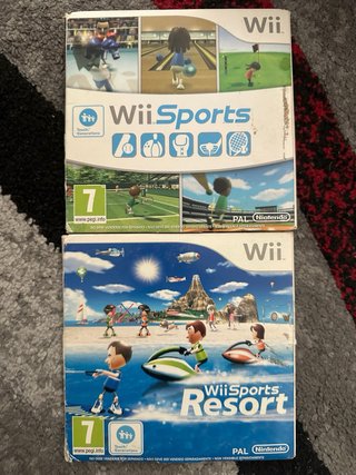 Wii sport resort