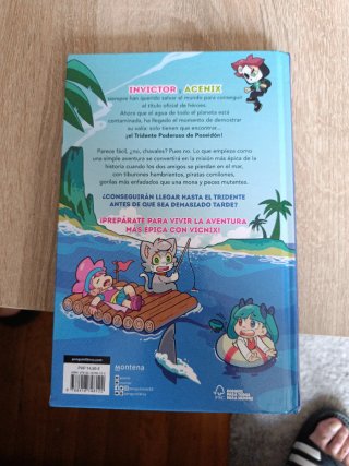 Perdidos en el mar Transformados en animales
