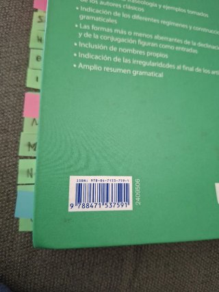 Diccionario Manual Griego. Griego clásico-Español