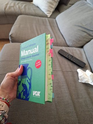 Diccionario Manual Griego. Griego clásico-Español