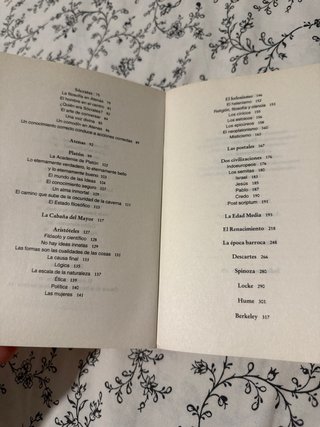 El mundo de Sofía Novela sobre la historia de l...