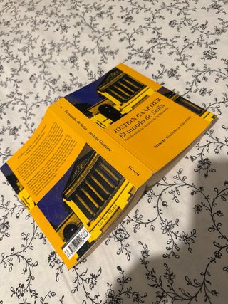 El mundo de Sofía Novela sobre la historia de l...